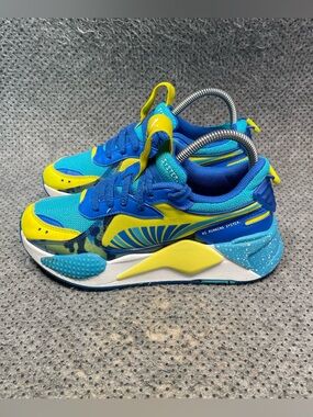 Puma RS-X Brain Freeze Running Shoes Size 5.5 Kids
